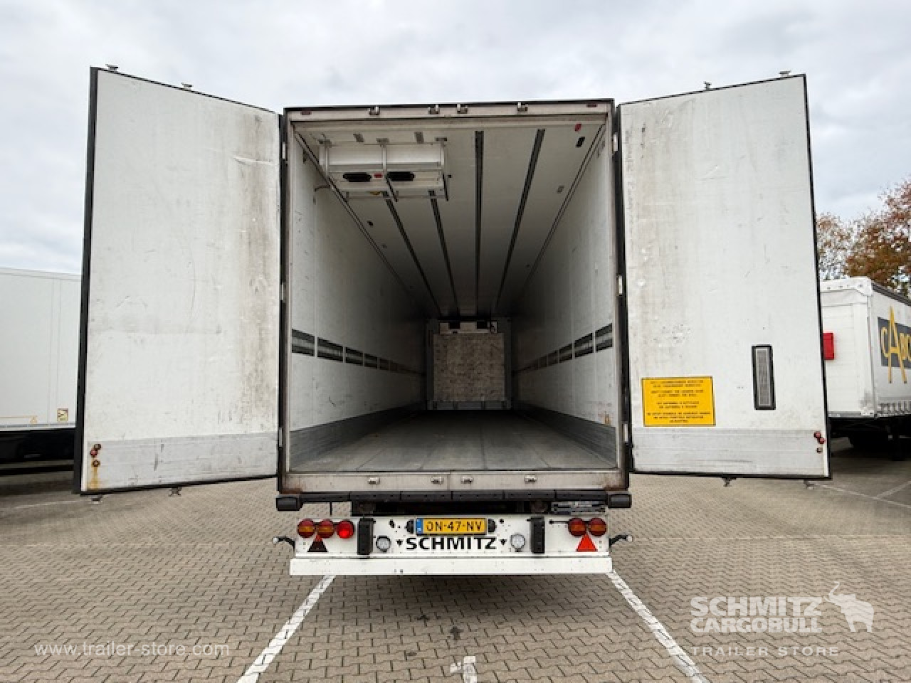Schmitz Cargobull Oplegger Vries Multitemp 