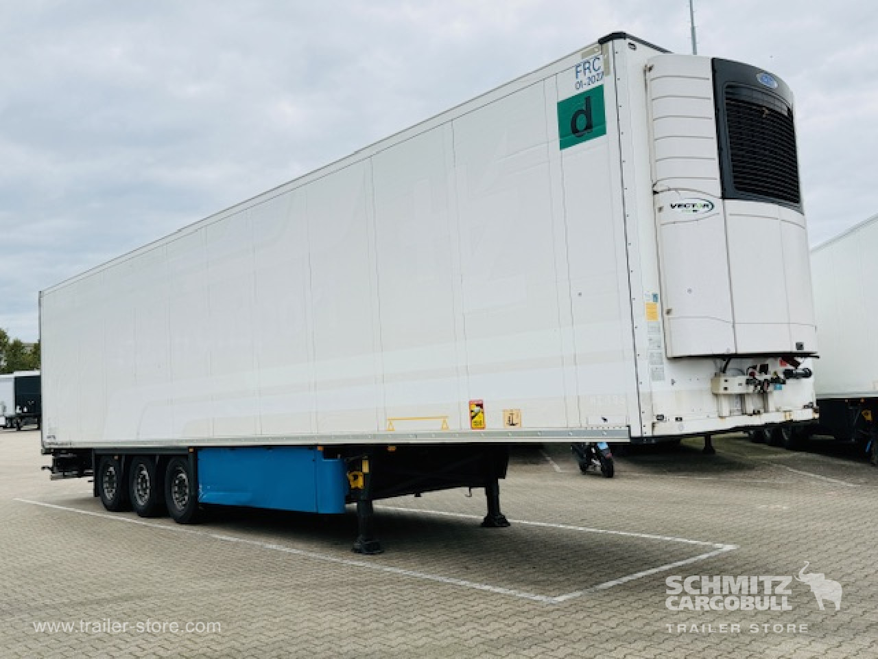 Schmitz Cargobull Oplegger Vries Multitemp 