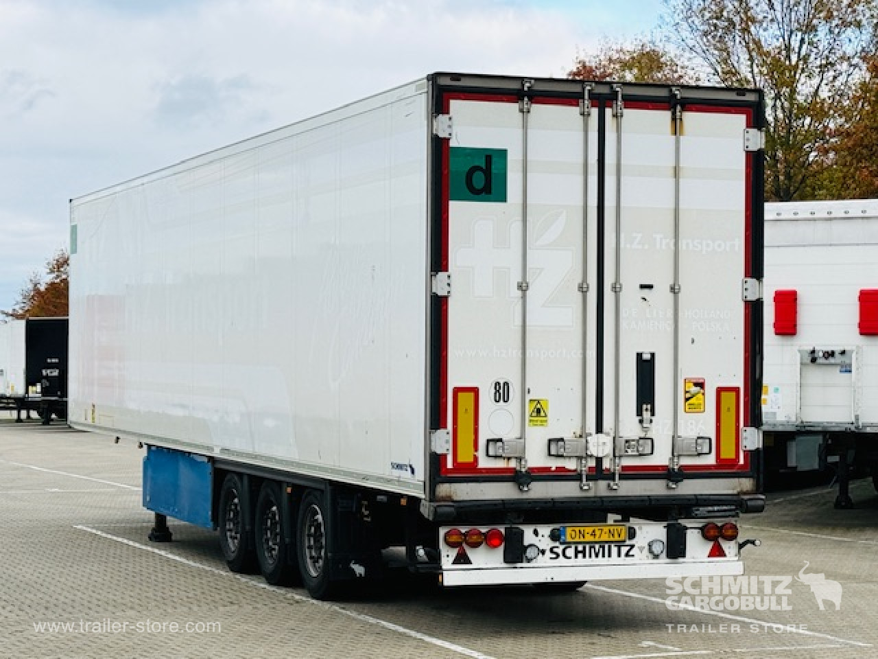 Schmitz Cargobull Oplegger Vries Multitemp 