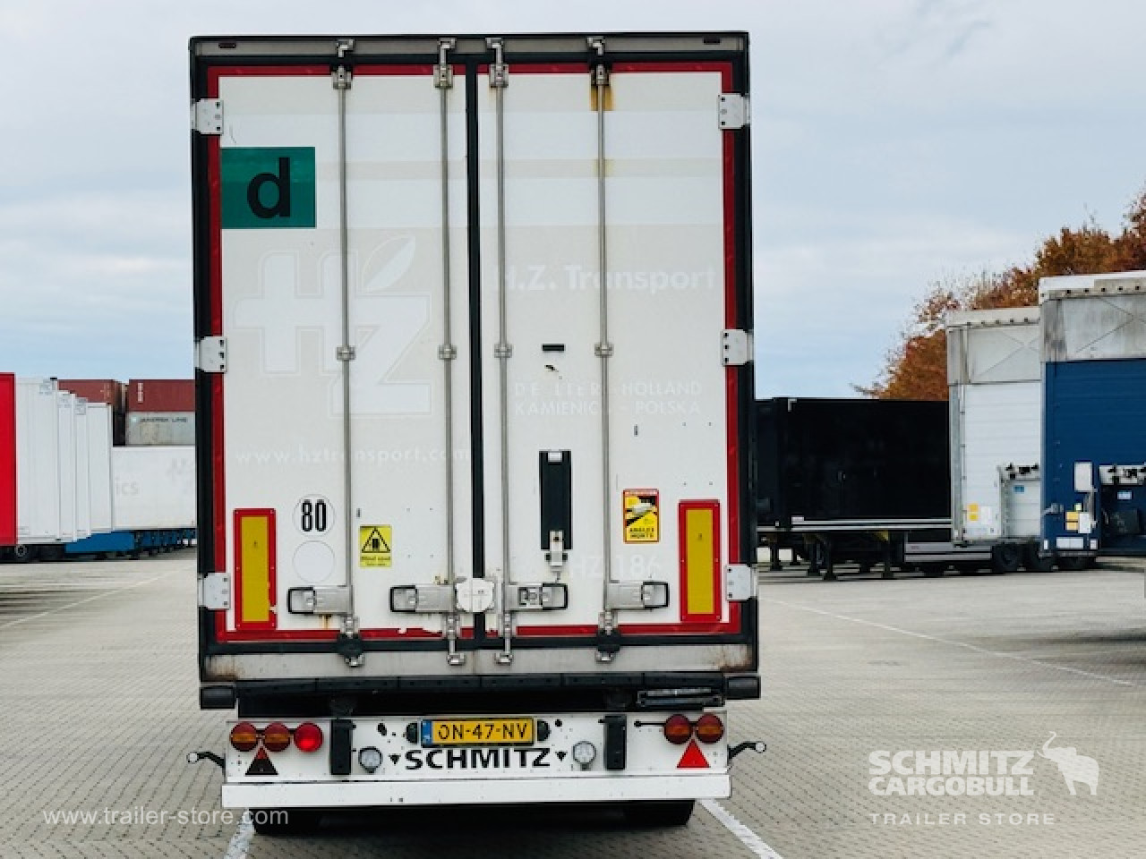 Schmitz Cargobull Oplegger Vries Multitemp 
