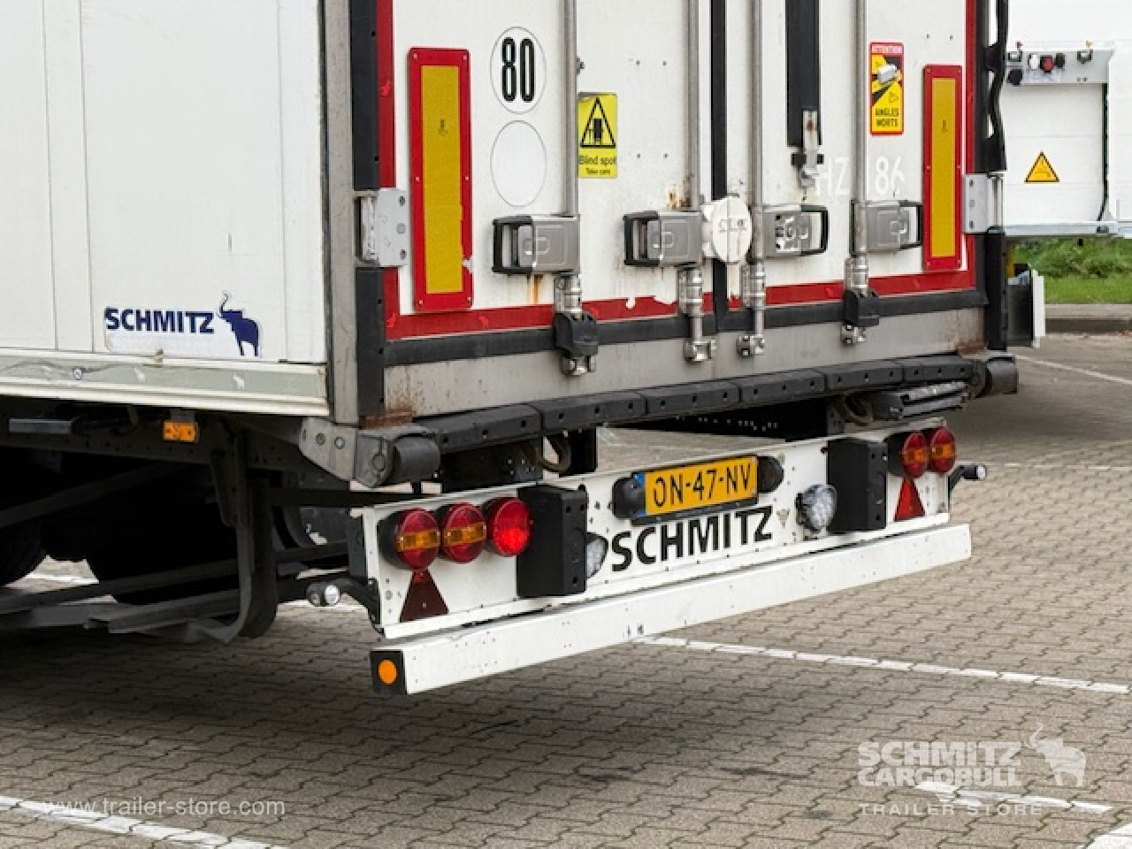 Schmitz Cargobull Oplegger Vries Multitemp 