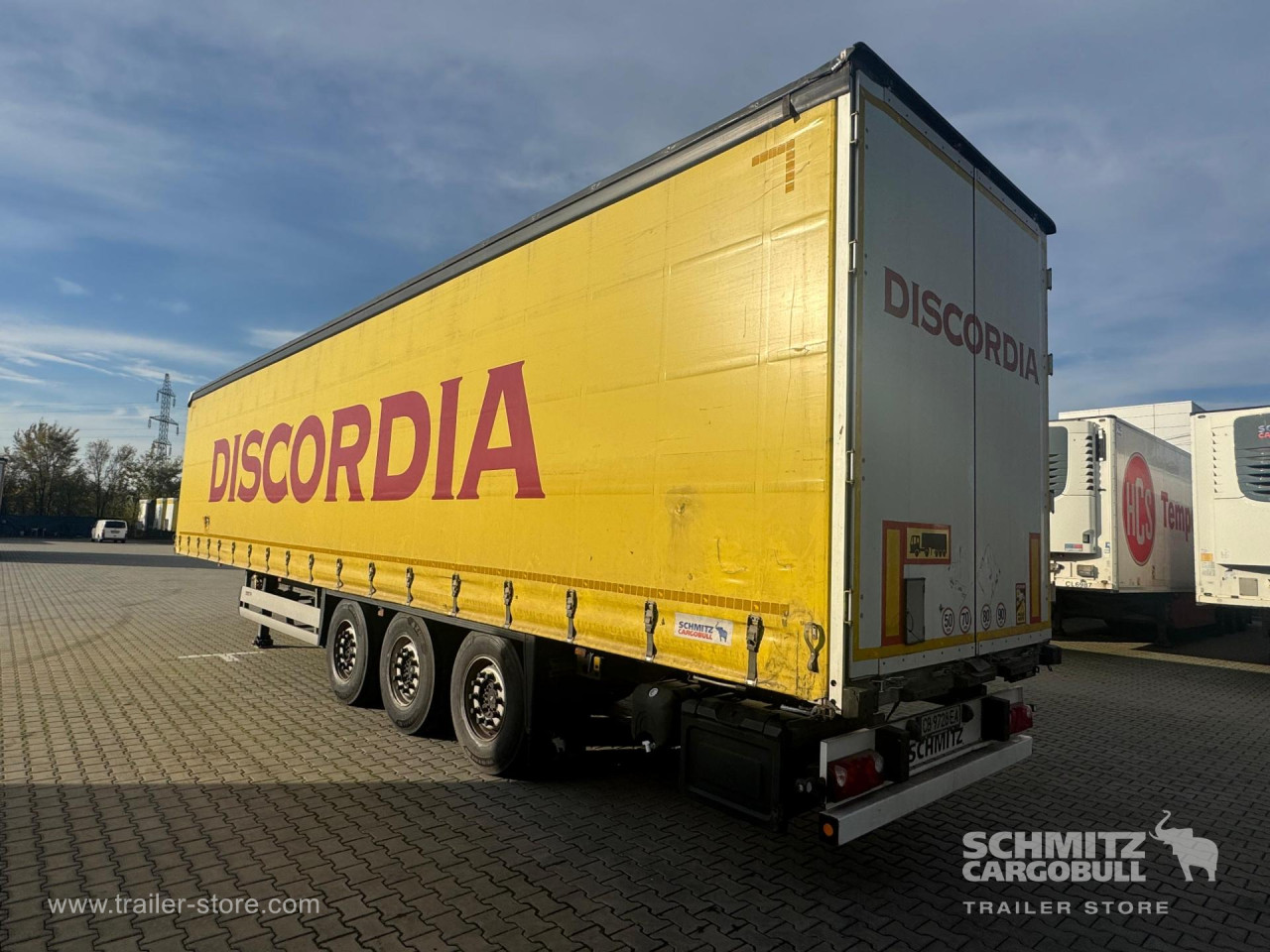 Schmitz Cargobull Curtainsider Standard 