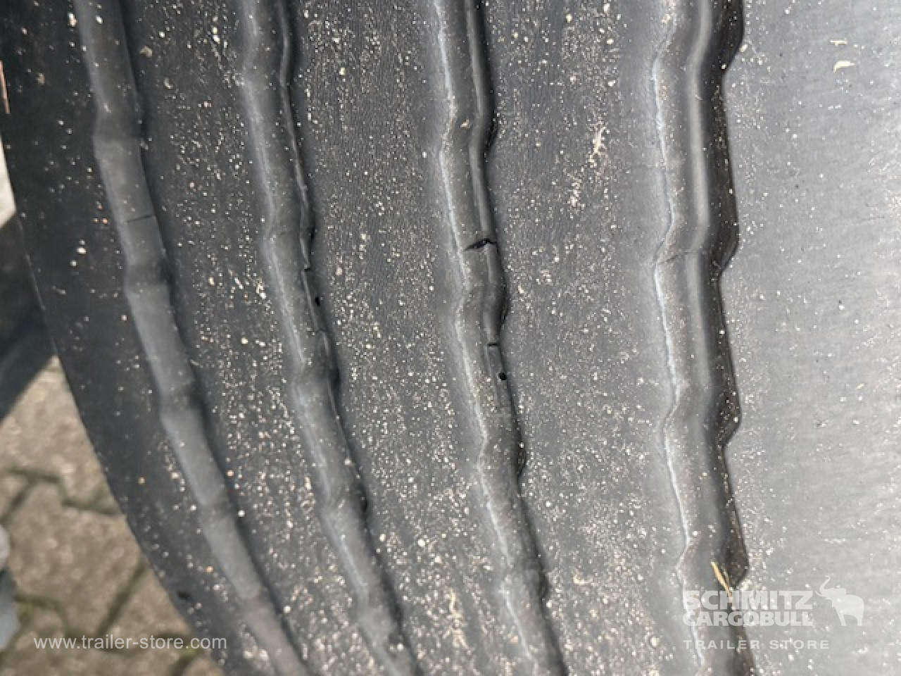 Schmitz Cargobull Oplegger Schuifzeil Standard 
