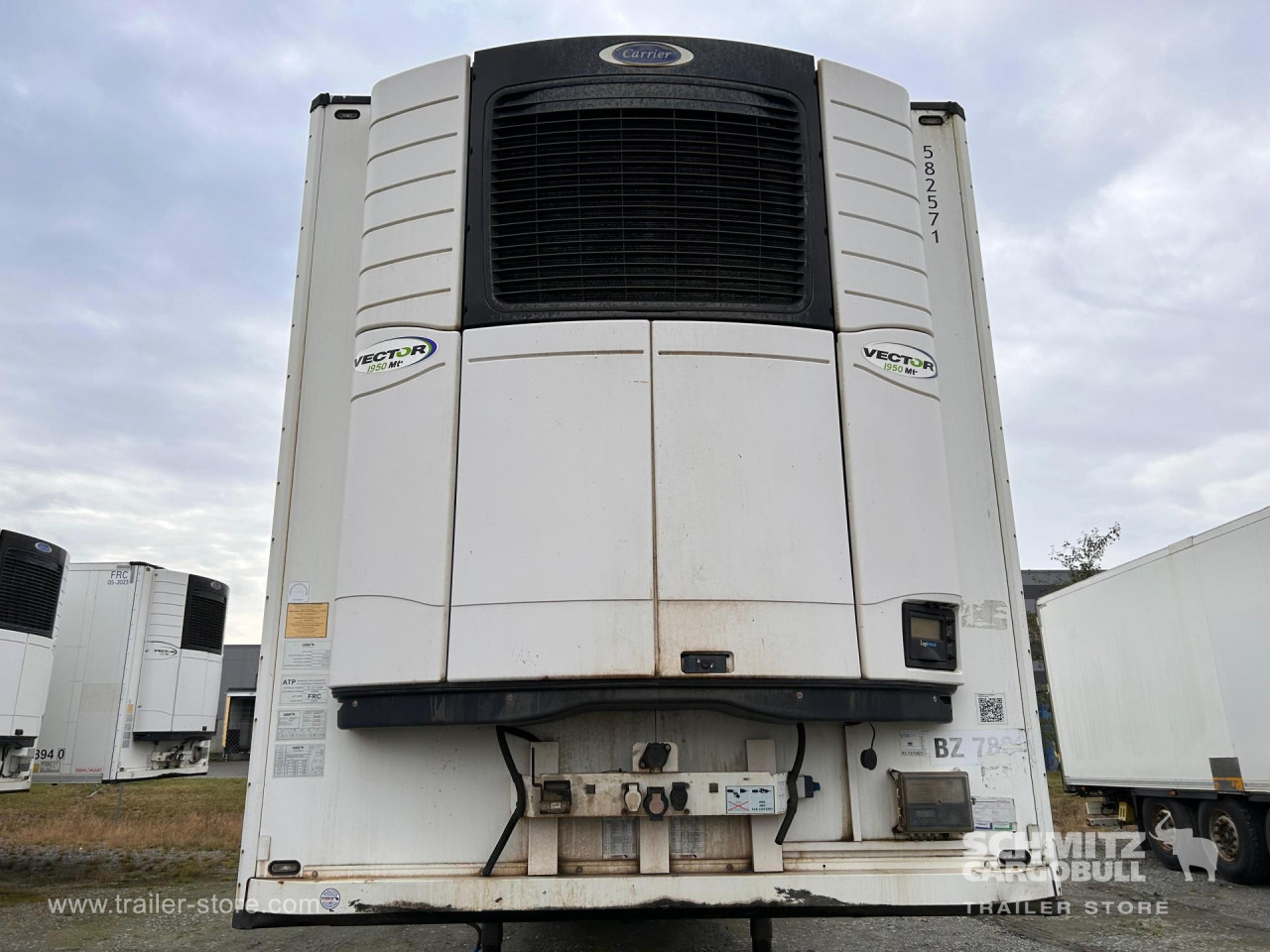 Schmitz Cargobull Reefer Multitemp 