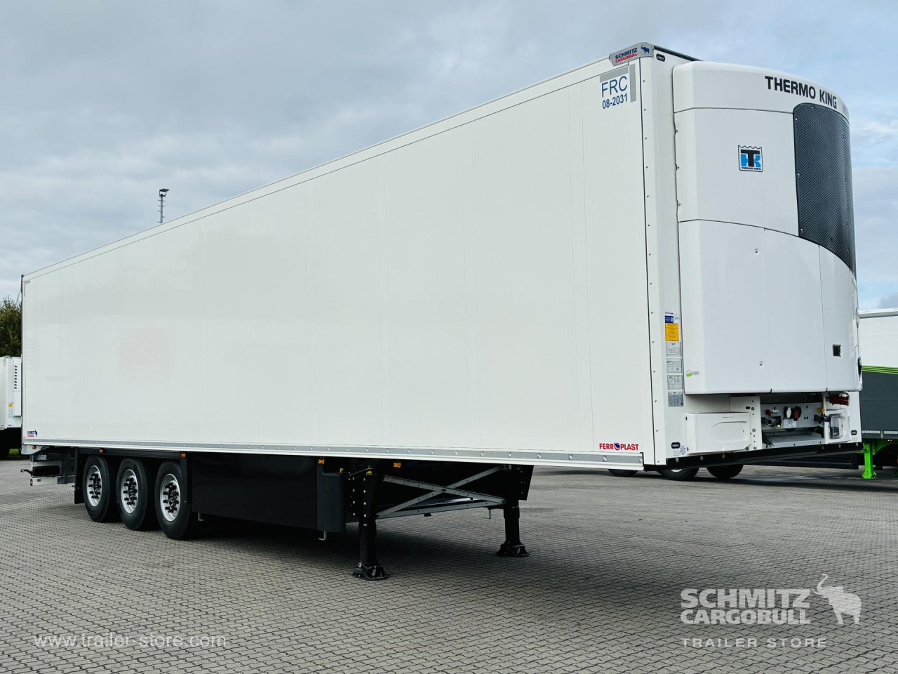 Schmitz Cargobull Tiefkühler Standard Doppelstock Trennwand 