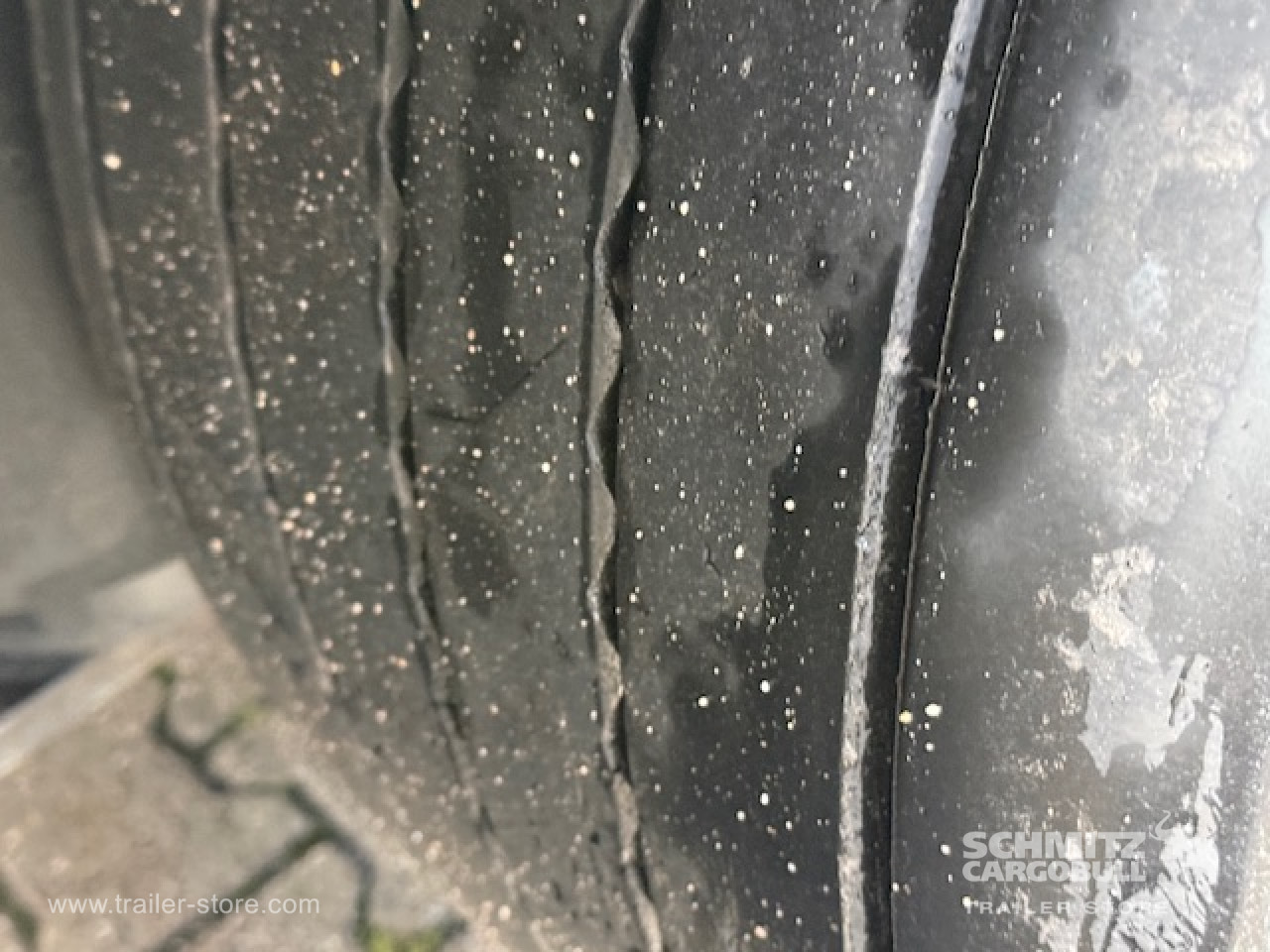 Schmitz Cargobull Oplegger Schuifzeil Mega 