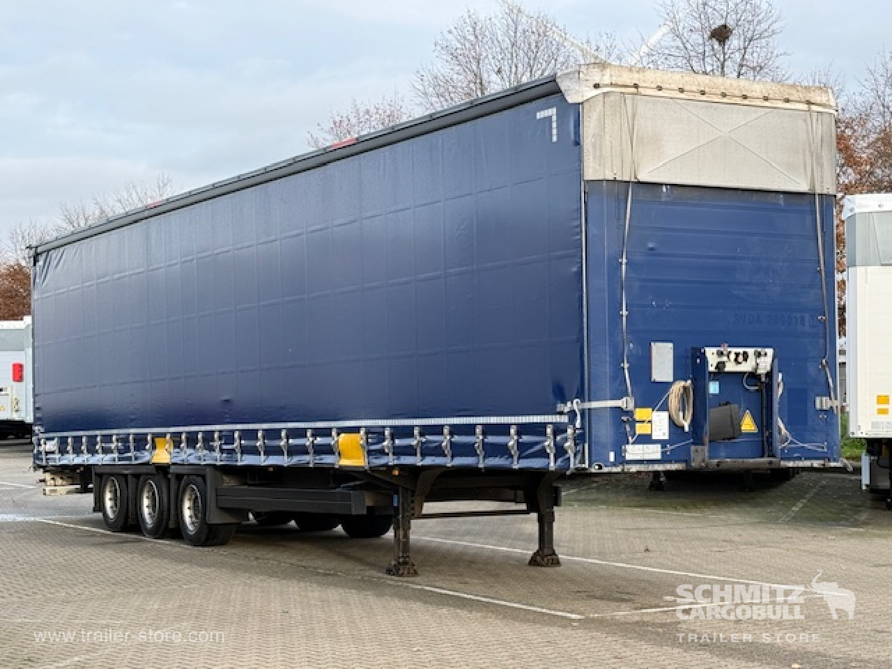 Schmitz Cargobull Oplegger Schuifzeil Mega 
