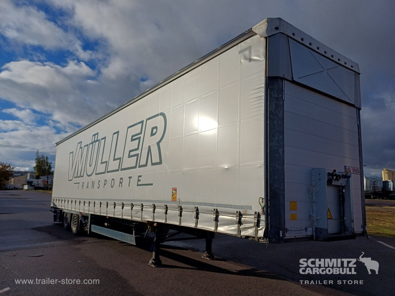 Schmitz Cargobull Curtainsider Mega 
