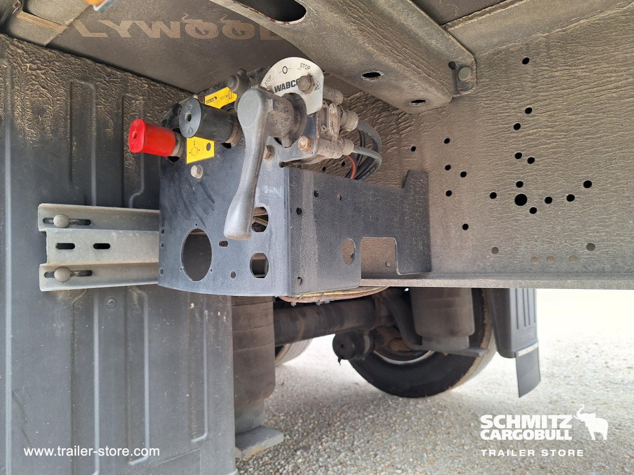 Schmitz Cargobull Curtainsider Mega 