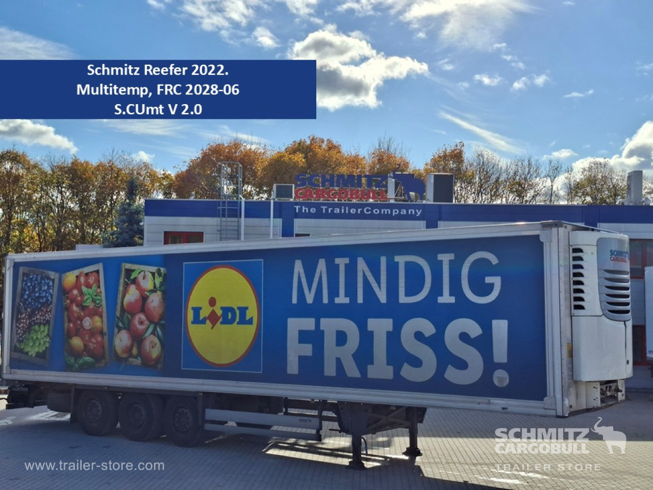 Schmitz Cargobull Mélyh?t? koffer Multitemp 