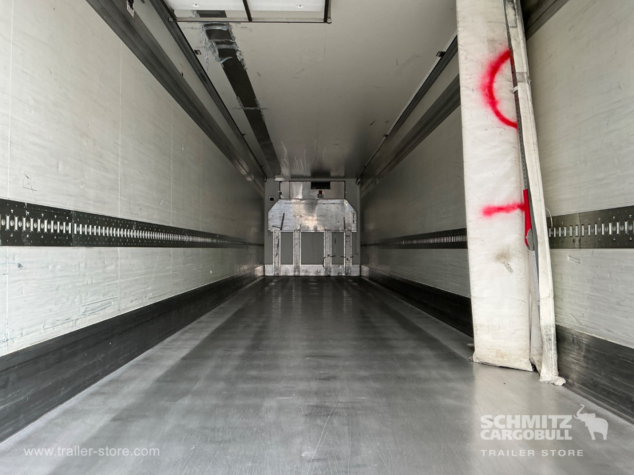 Krone Auflieger Tiefkühlkoffer Standard Taillift 