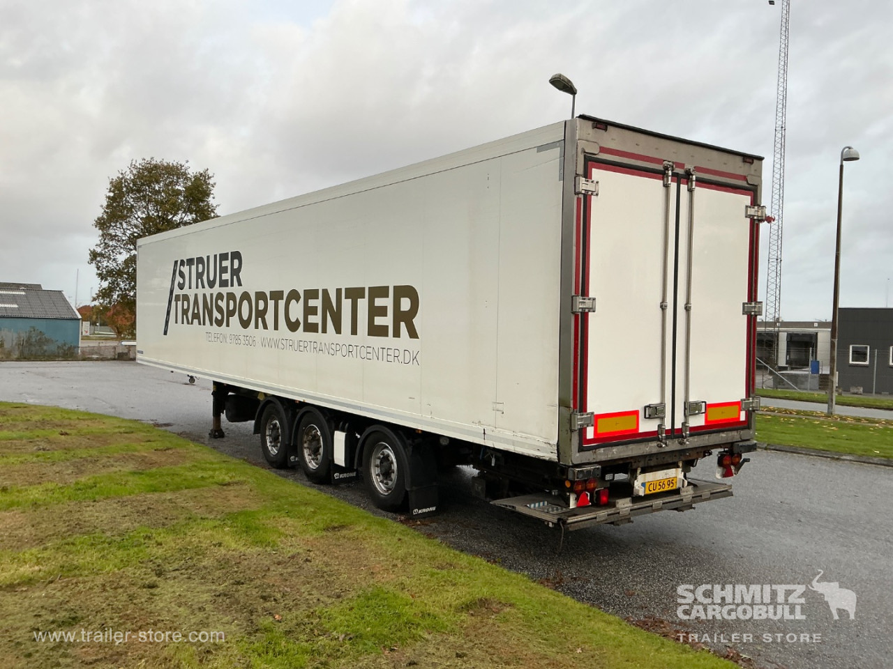 Krone Auflieger Tiefkühlkoffer Standard Taillift 