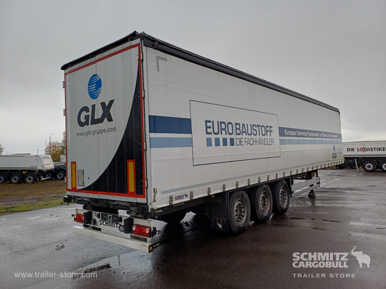 Schmitz Cargobull Curtainsider Standard 