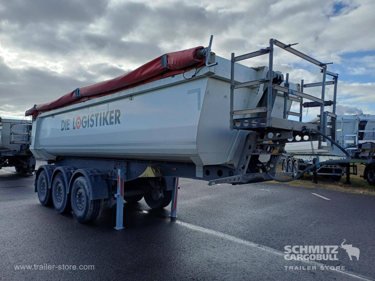 Schmitz Cargobull Kipper Stahlrundmulde 24m³ 