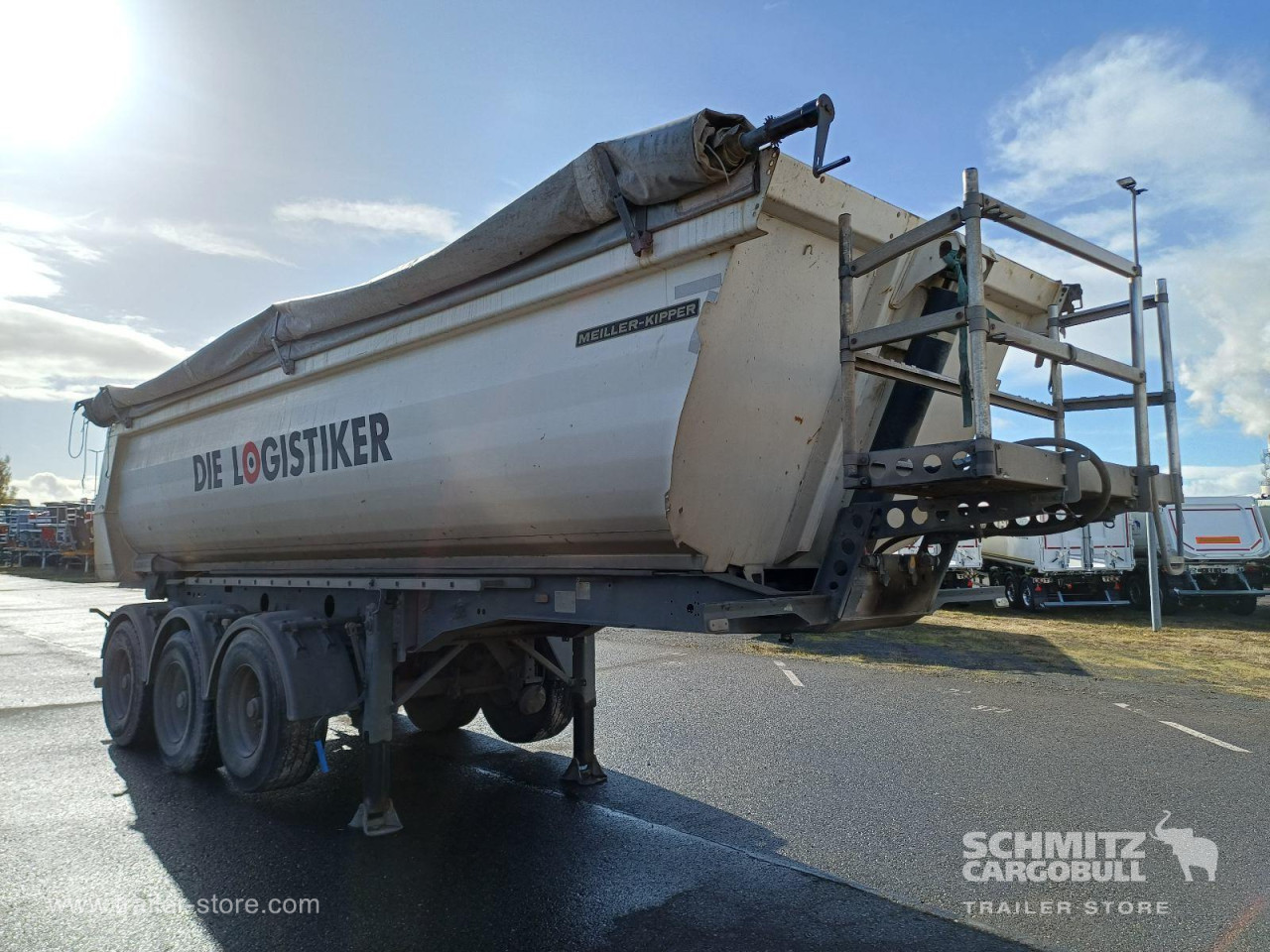 MEILLER Kipper Stahlrundmulde 26m³ 