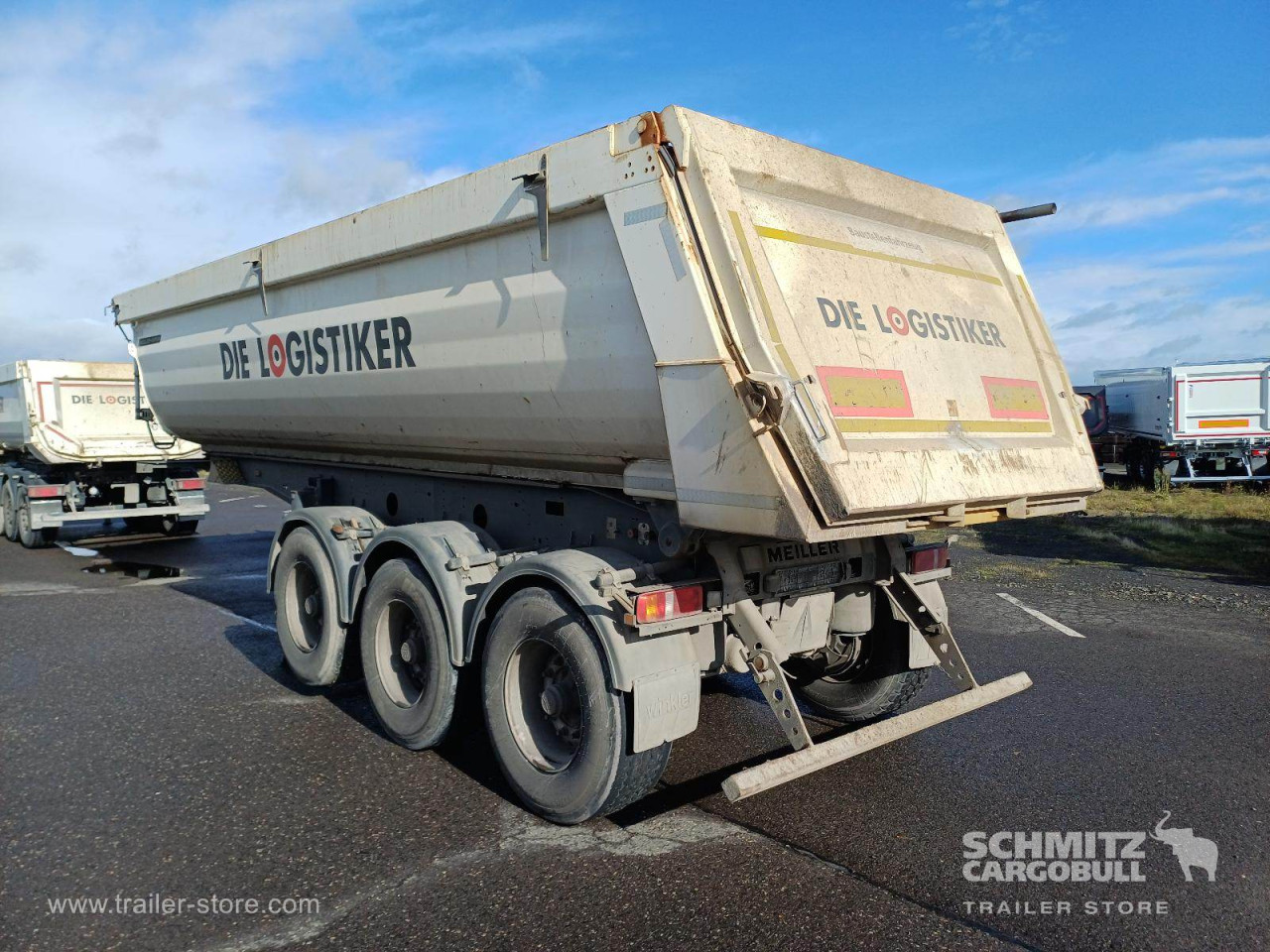 MEILLER Kipper Stahlrundmulde 26m³ 