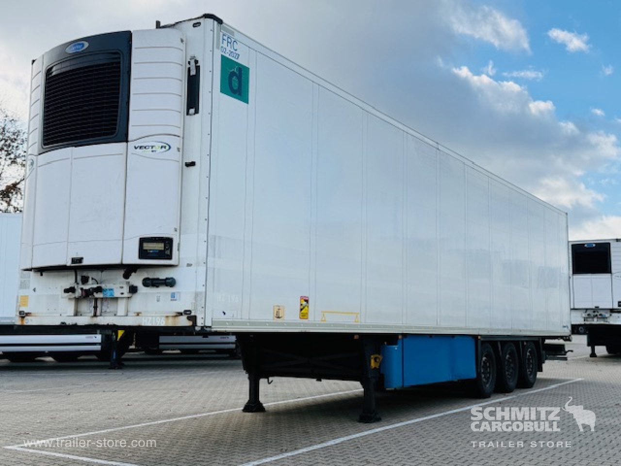 Schmitz Cargobull Oplegger Vries Multitemp 