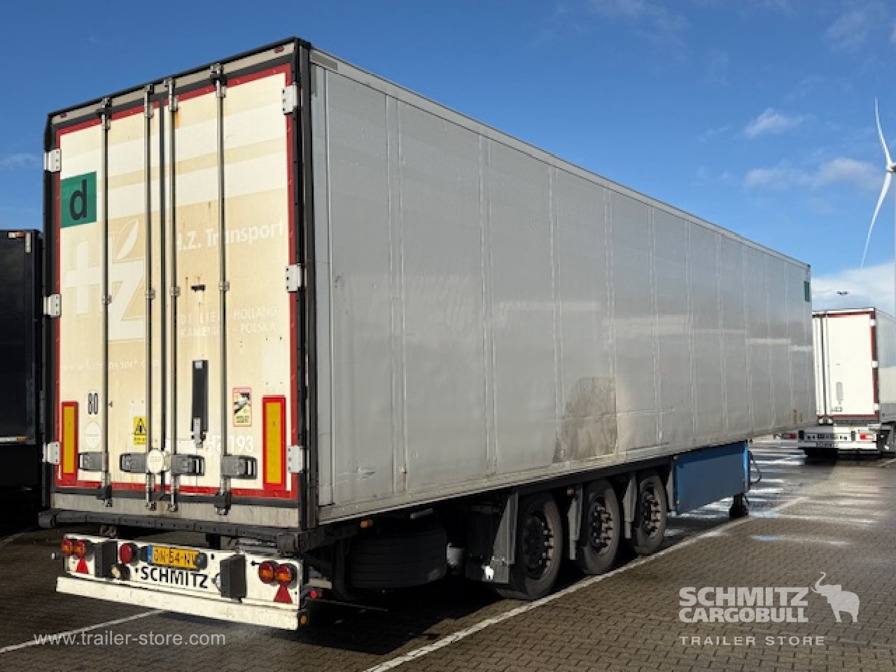 Schmitz Cargobull Oplegger Vries Multitemp 