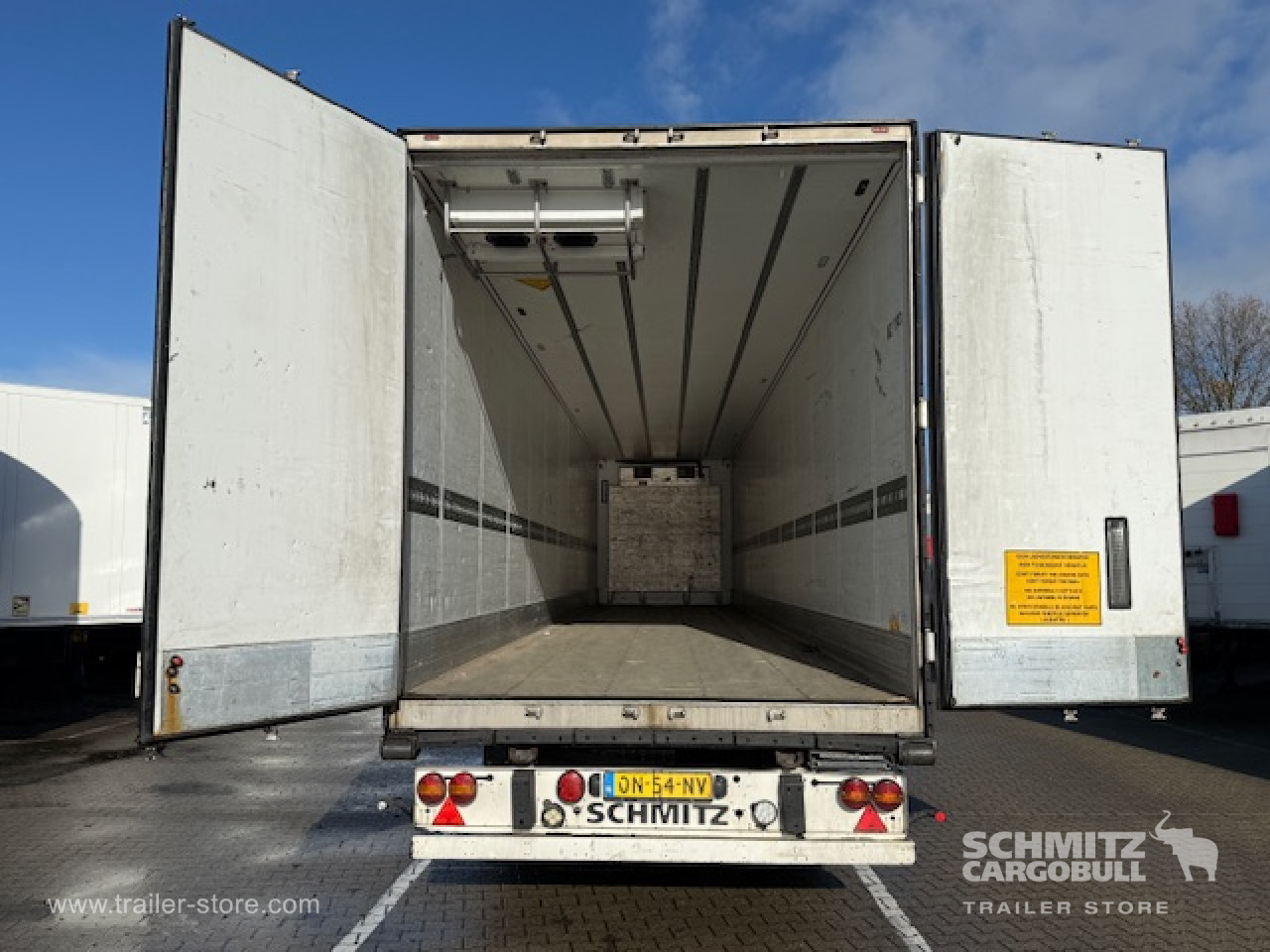 Schmitz Cargobull Oplegger Vries Multitemp 