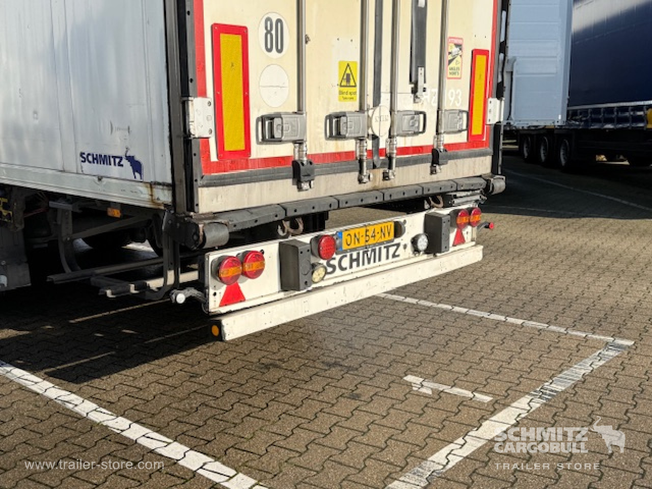 Schmitz Cargobull Oplegger Vries Multitemp 