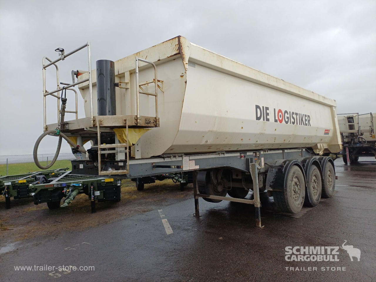 LANGENDORF Kipper Stahlrundmulde 24m³ 
