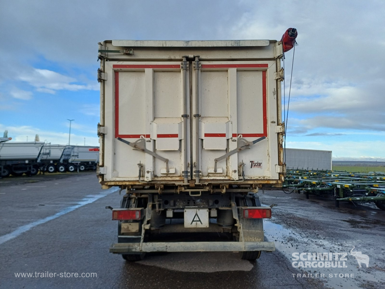 Schmitz Cargobull Kipper Alukastenmulde 44m³ 