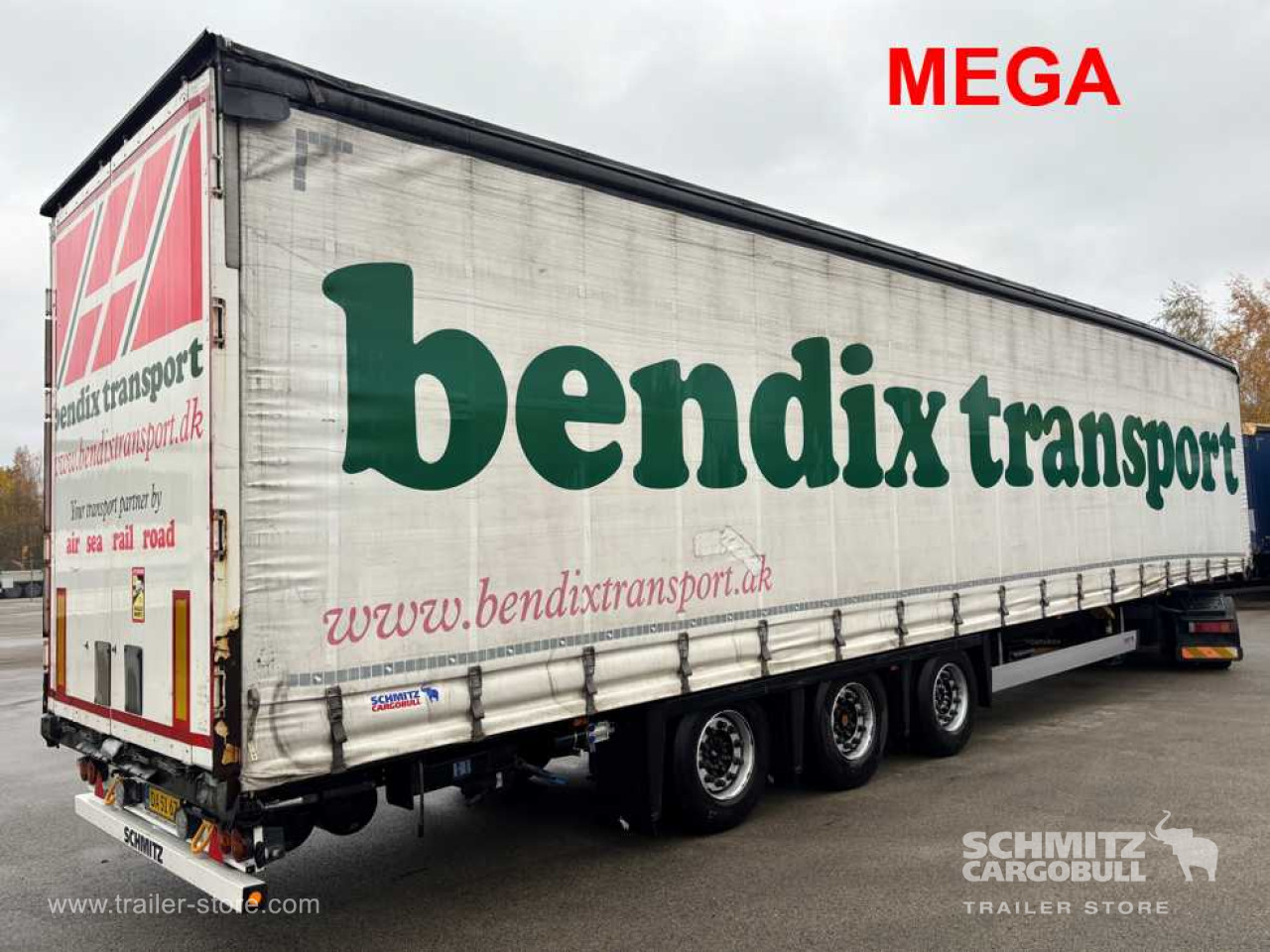 Schmitz Cargobull Curtainsider Mega 