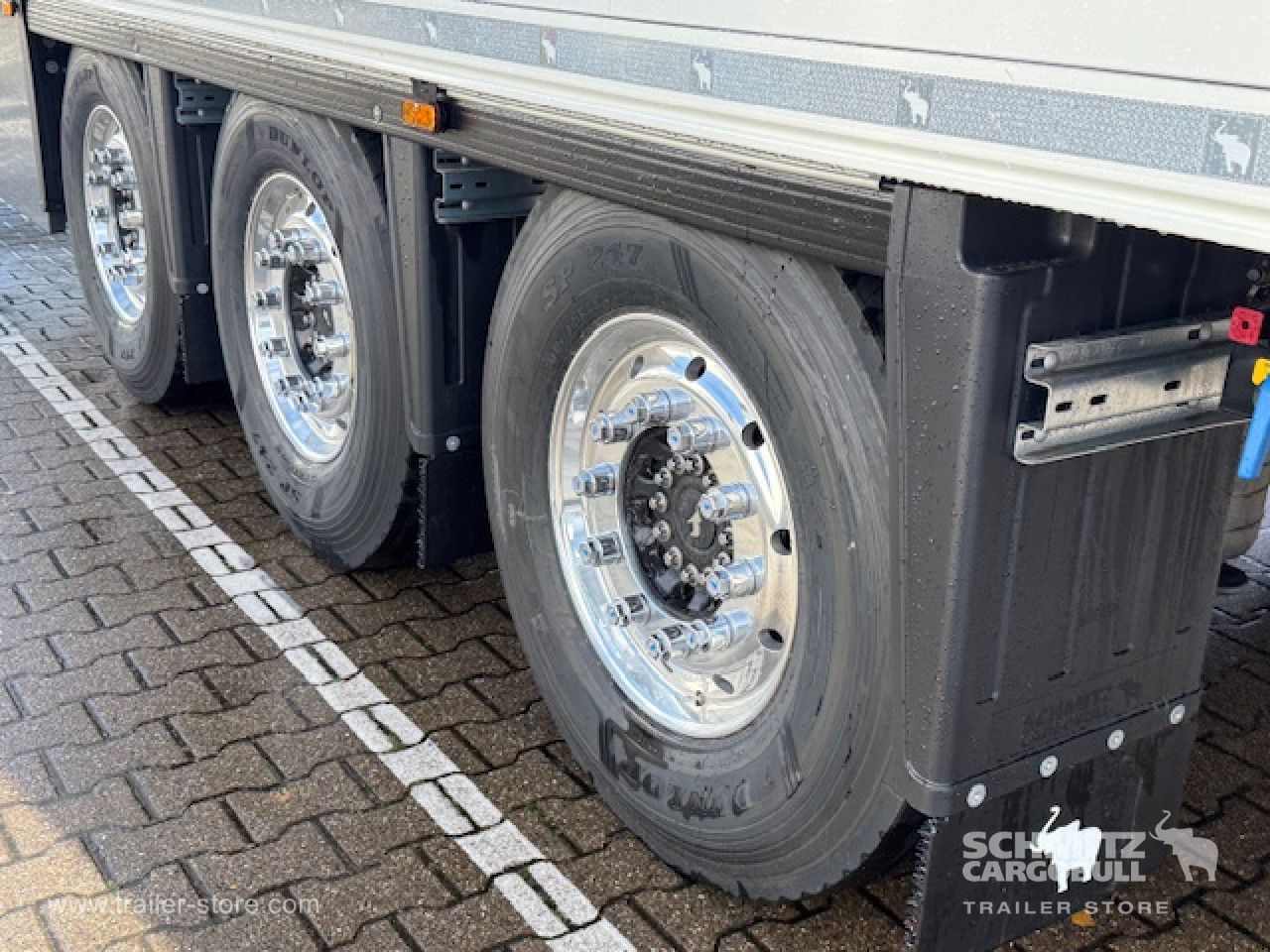 Schmitz Cargobull Oplegger Vries Standard 