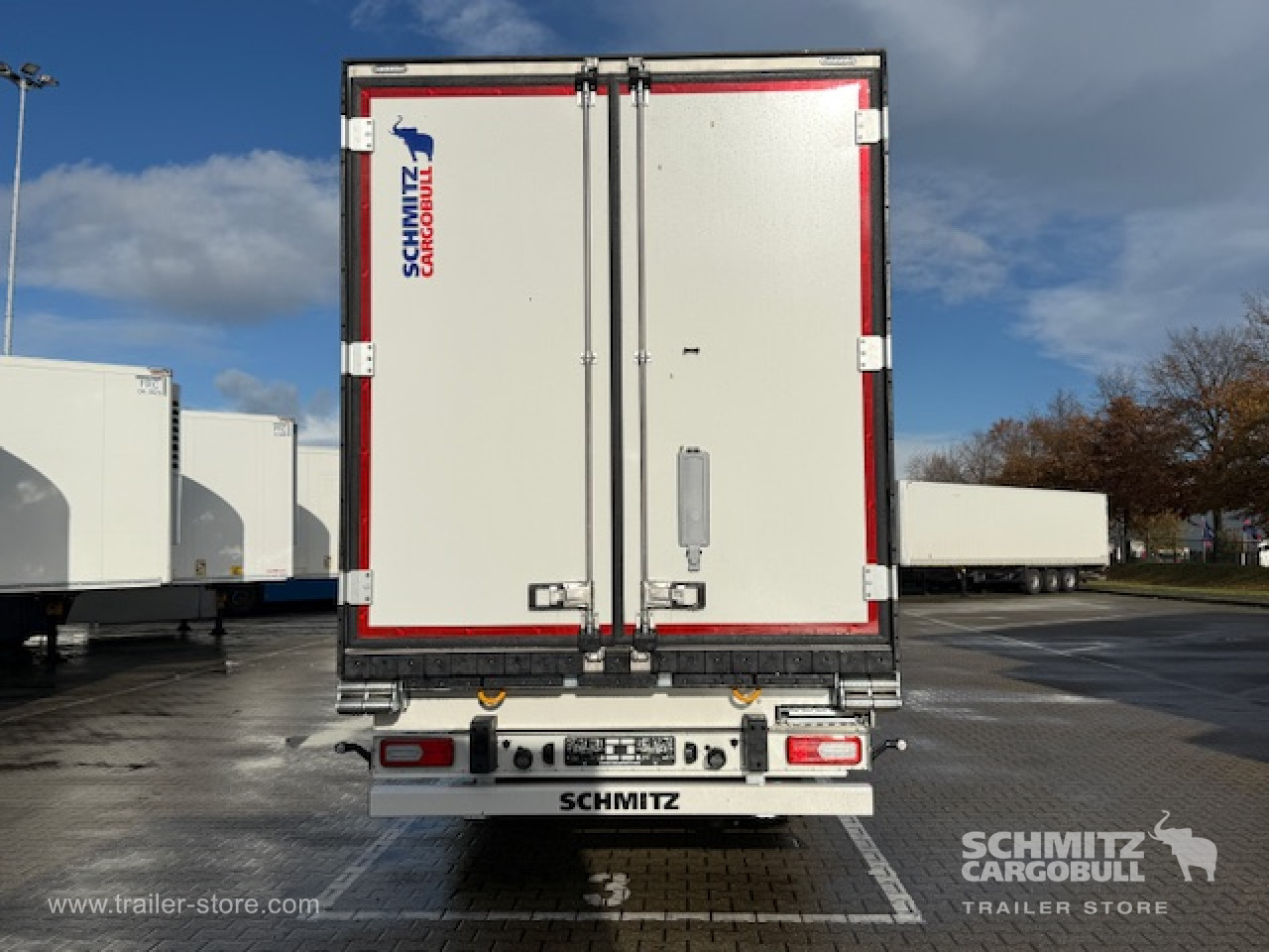 Schmitz Cargobull Oplegger Vries Standard 