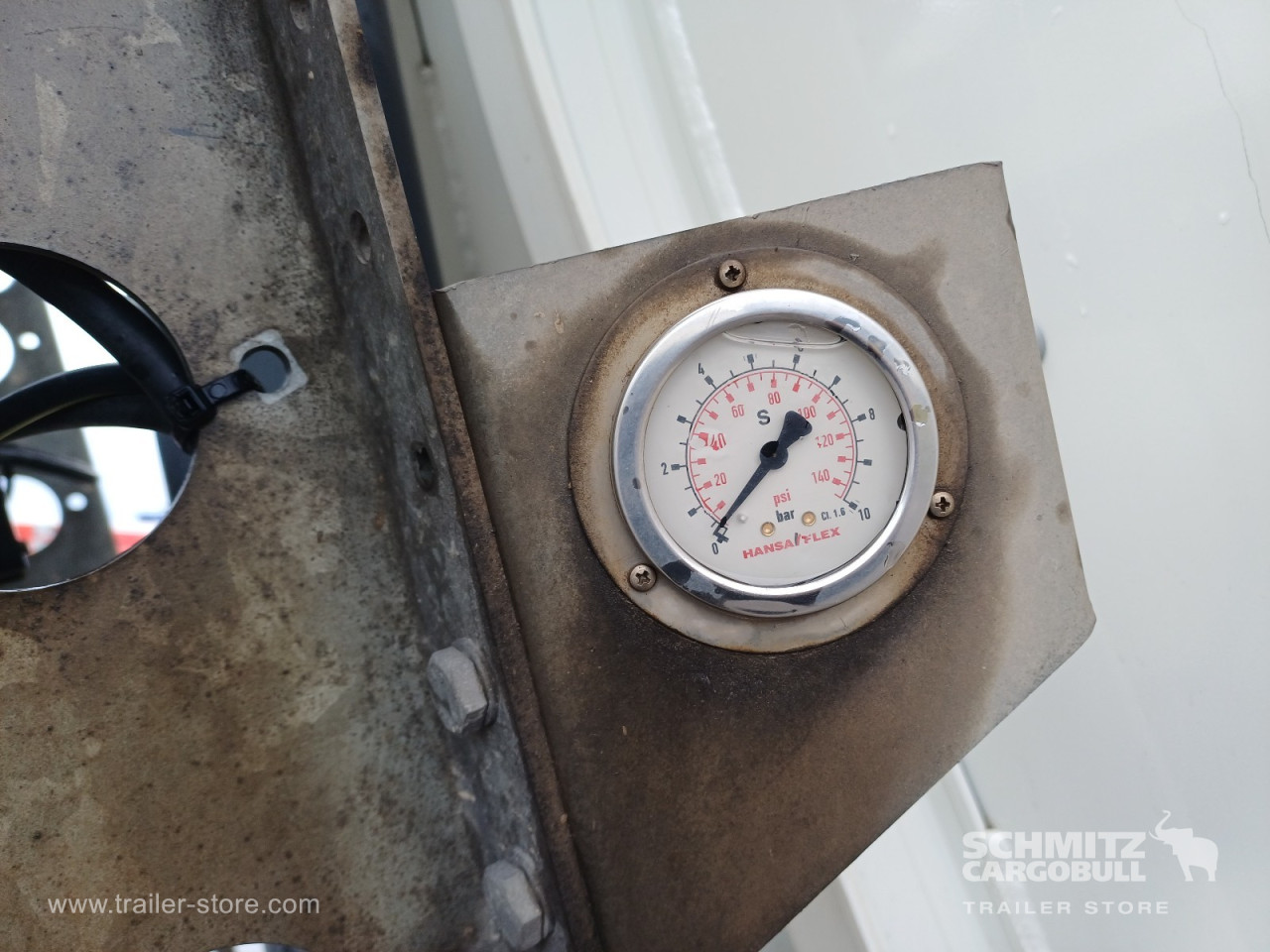 Schmitz Cargobull Kipper Alukastenmulde 44m³ 