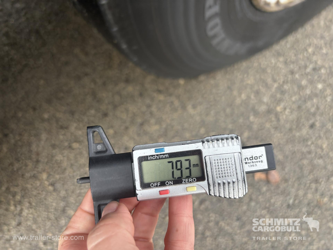 Schmitz Cargobull Curtainsider Standard 