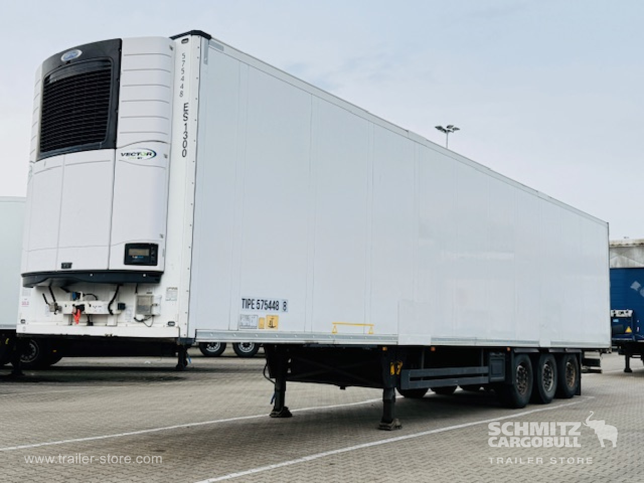 Schmitz Cargobull Oplegger Vries Multitemp Double deck 