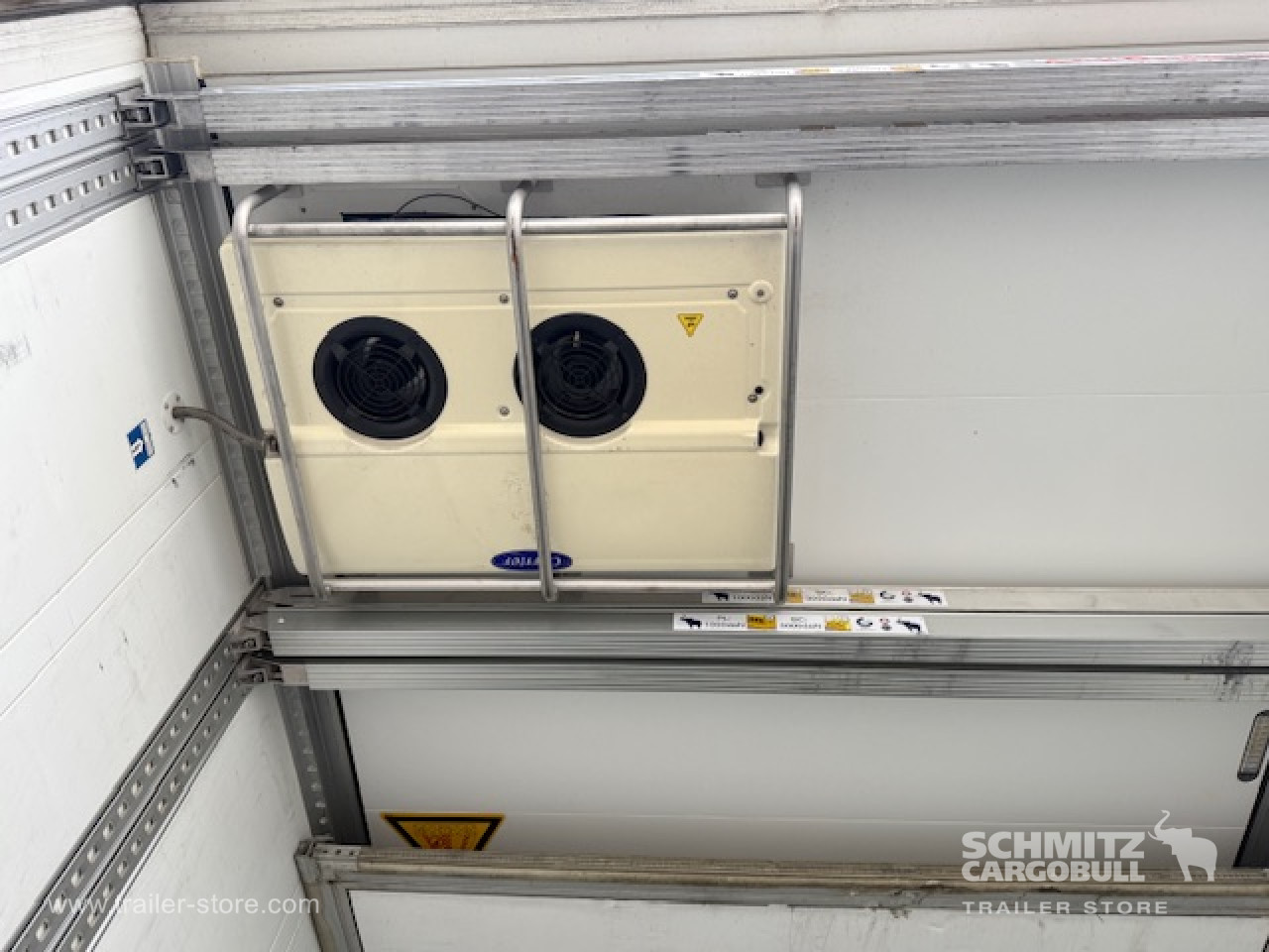 Schmitz Cargobull Oplegger Vries Multitemp Double deck 