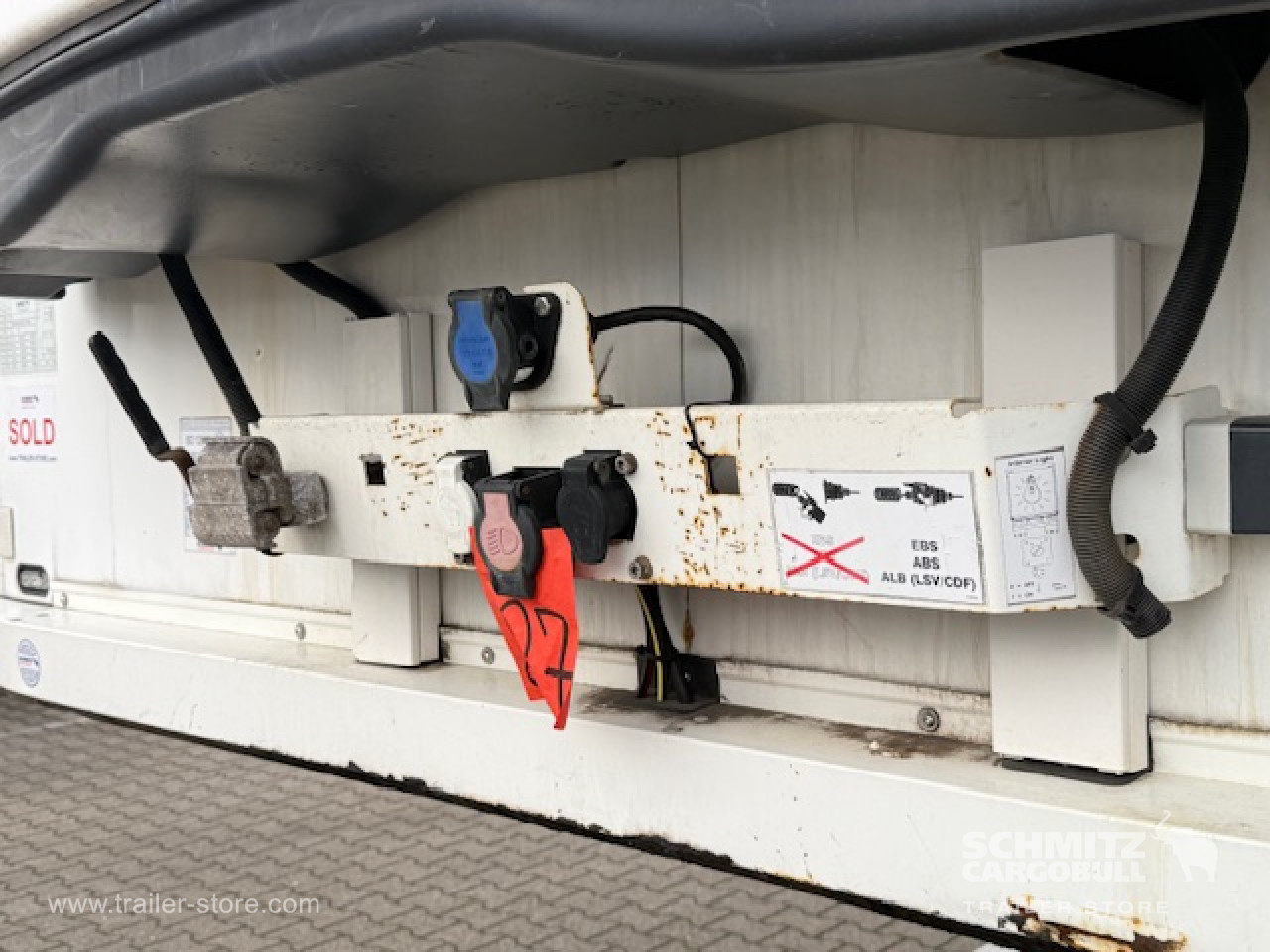 Schmitz Cargobull Oplegger Vries Multitemp Double deck 