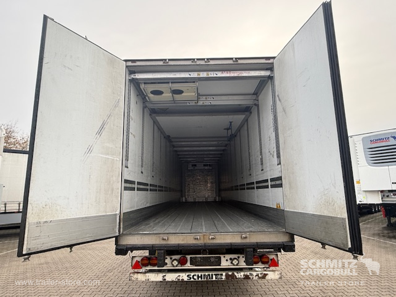 Schmitz Cargobull Oplegger Vries Multitemp Double deck 