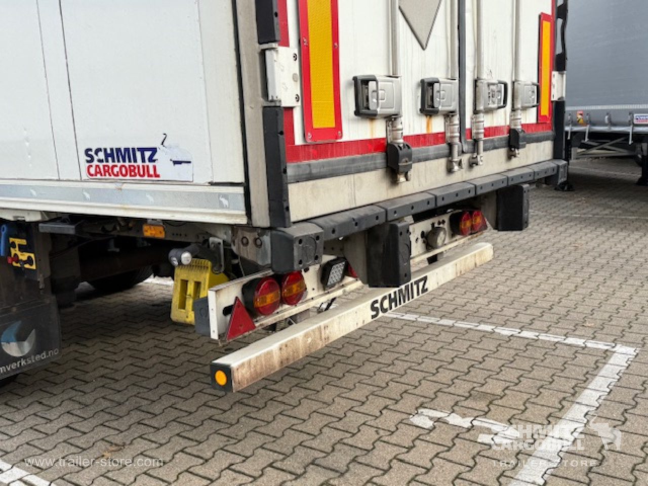 Schmitz Cargobull Oplegger Vries Multitemp Double deck 