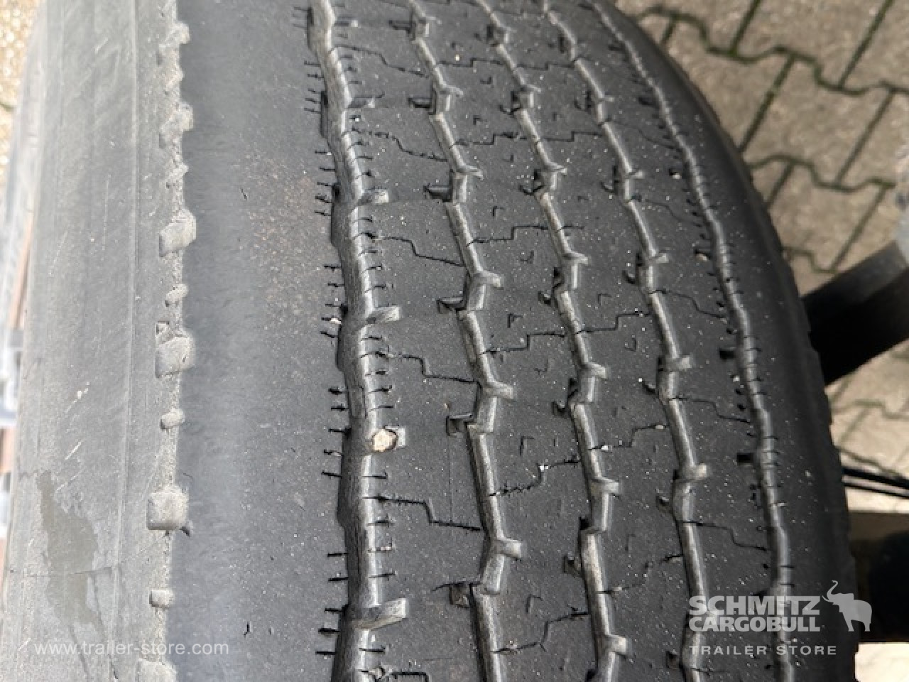 Schmitz Cargobull Oplegger Vries Multitemp Double deck 