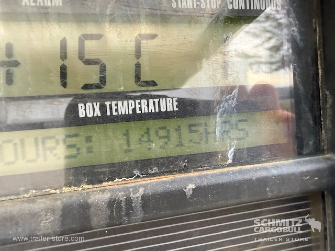 Schmitz Cargobull Oplegger Vries Multitemp Double deck 