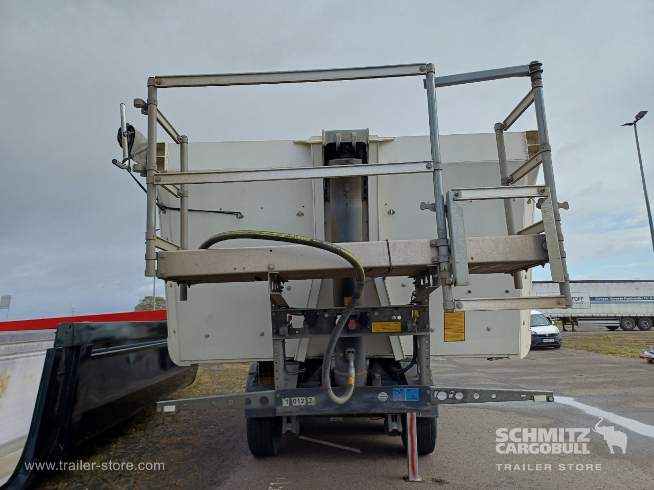Schmitz Cargobull Kipper Alukastenmulde 24m³ 