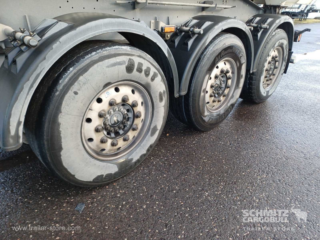 Schmitz Cargobull Kipper Stahlrundmulde 24m³ 