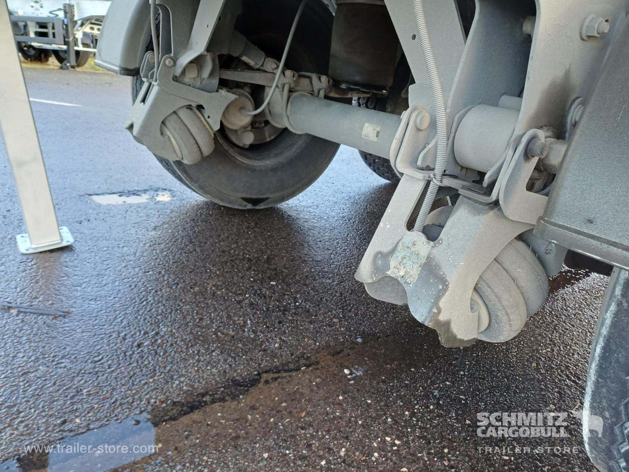 Schmitz Cargobull Kipper Stahlrundmulde 24m³ 