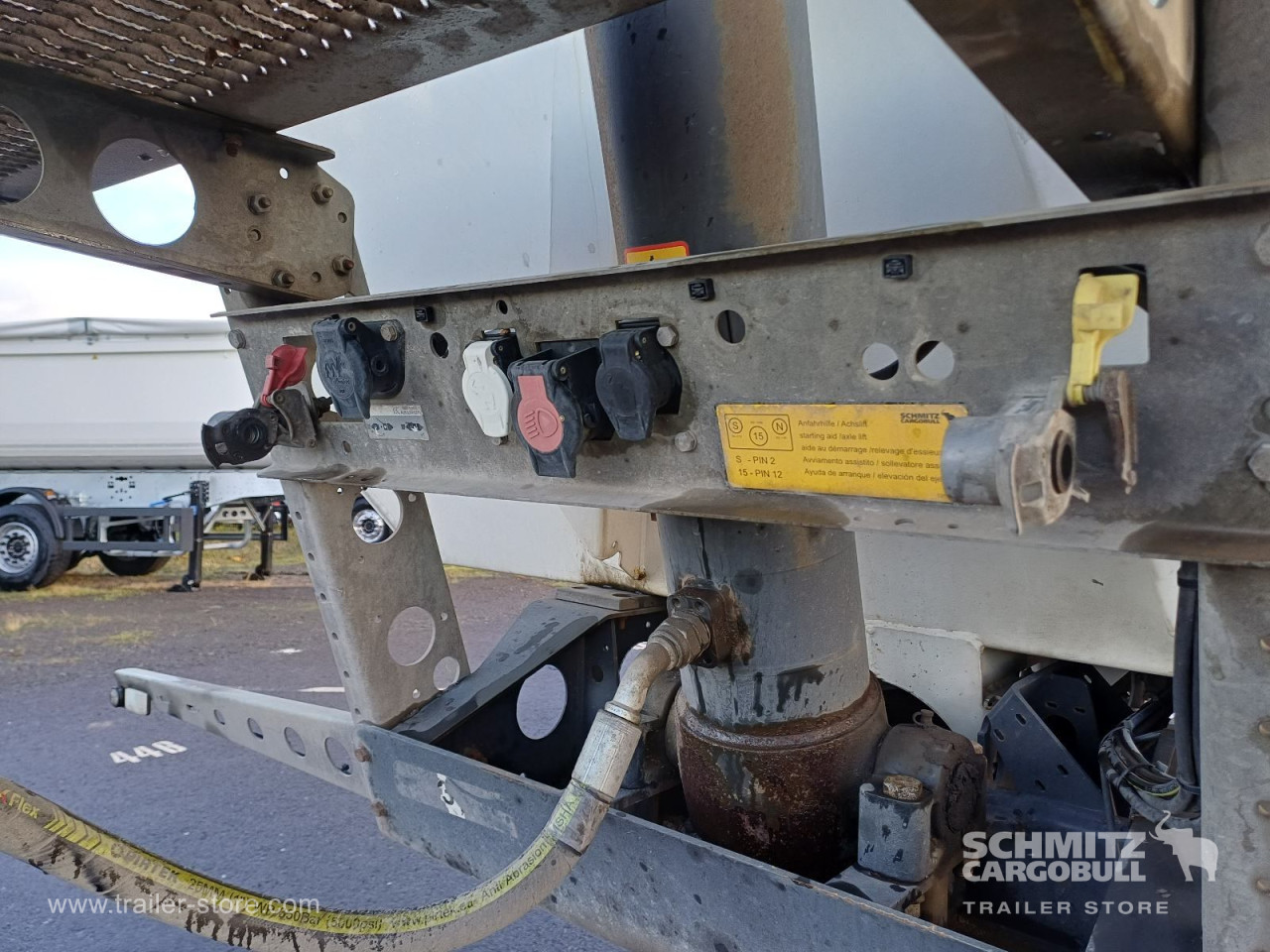 Schmitz Cargobull Kipper Stahlrundmulde 24m³ 