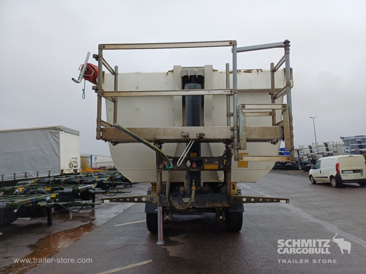 Schmitz Cargobull Kipper Stahlrundmulde 24m³ 