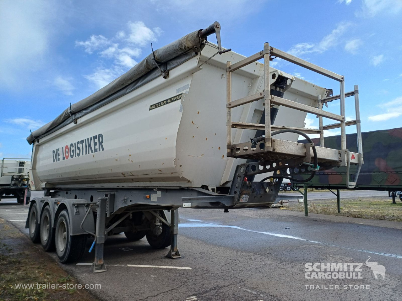 MEILLER Kipper Stahlrundmulde 26m³ 