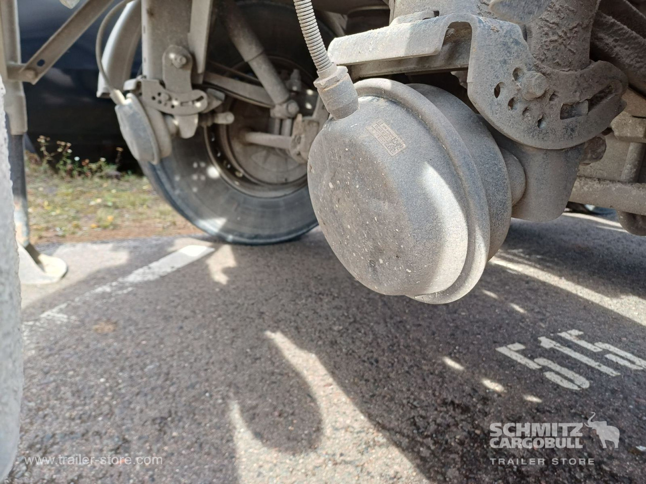 MEILLER Kipper Stahlrundmulde 26m³ 