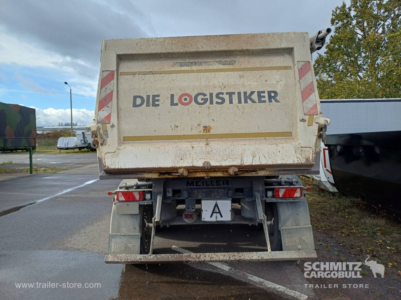 MEILLER Kipper Stahlrundmulde 26m³ 