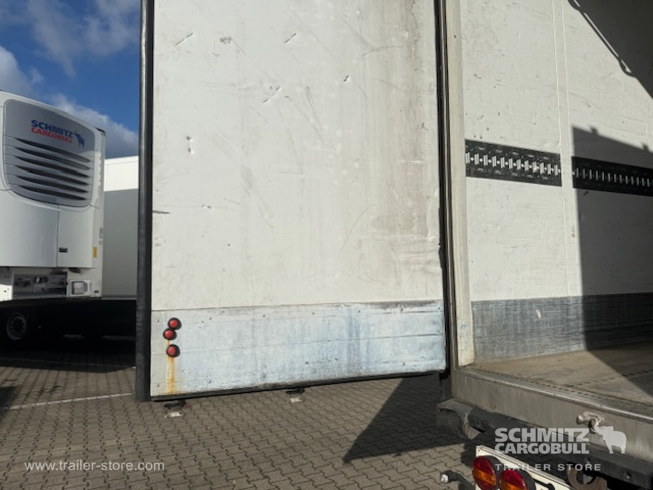 Schmitz Cargobull Oplegger Vries Multitemp 