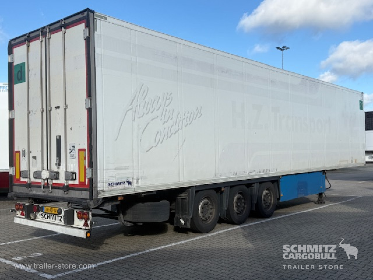 Schmitz Cargobull Oplegger Vries Multitemp 