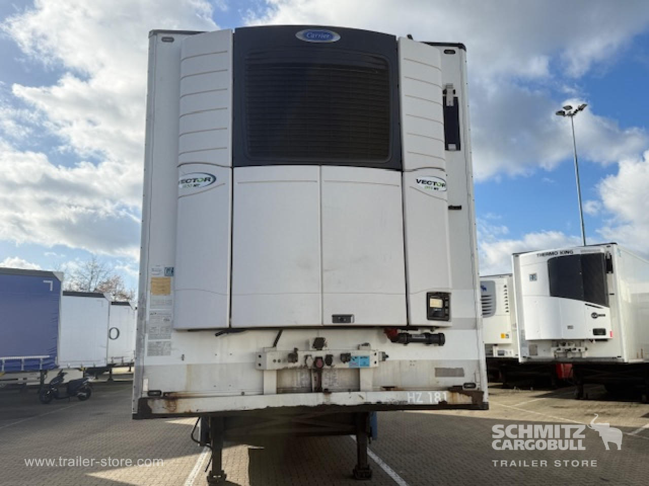 Schmitz Cargobull Oplegger Vries Multitemp 