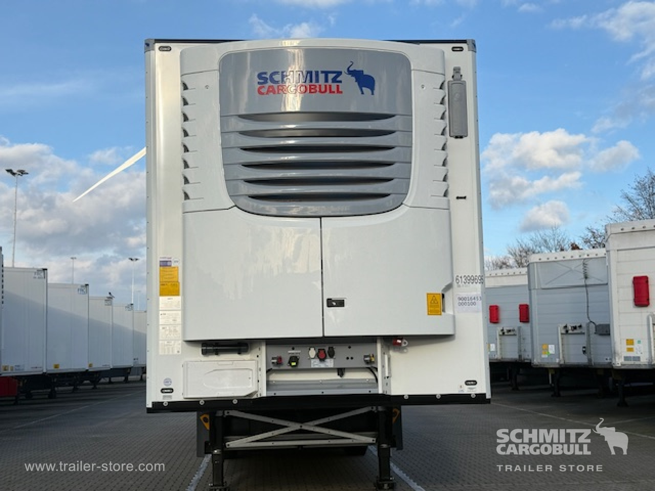 Schmitz Cargobull Oplegger Vries Standard 